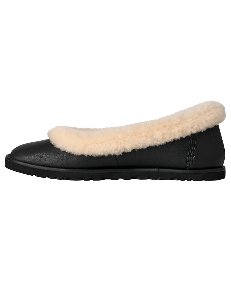 Ugg Women's Zora Ballet Round Toe Flats