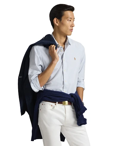 Polo Ralph Lauren Men's Classic Fit Long Sleeve Oxford Shirt