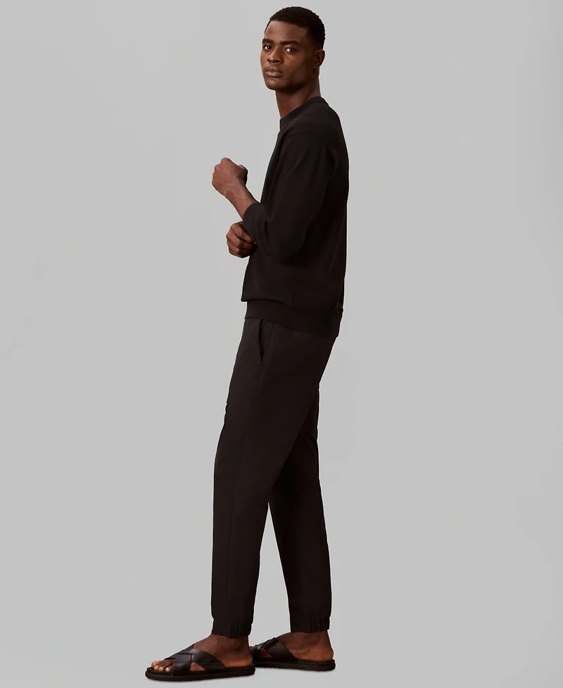 Calvin Klein Men's Tech Mid-Rise Slim-Fit Pants