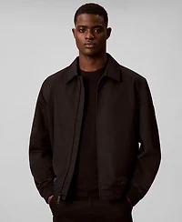 Calvin Klein Men's Tech Nylon Blouson Classic-Fit Shirt Jacket