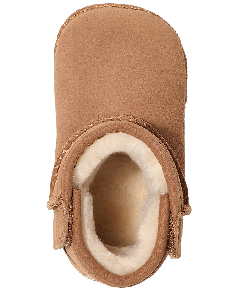 Ugg Baby Classic Round Toe Booties