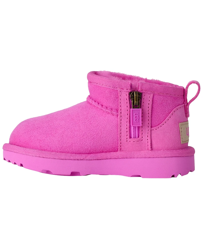 Ugg Toddler Classic Ultra Mini Booties
