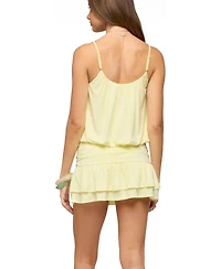 Edikted Women's Heidey Ruffle Mini Dress