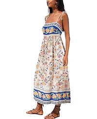 Cupshe Women's Golden Hour Floral Maxi Beach Dress