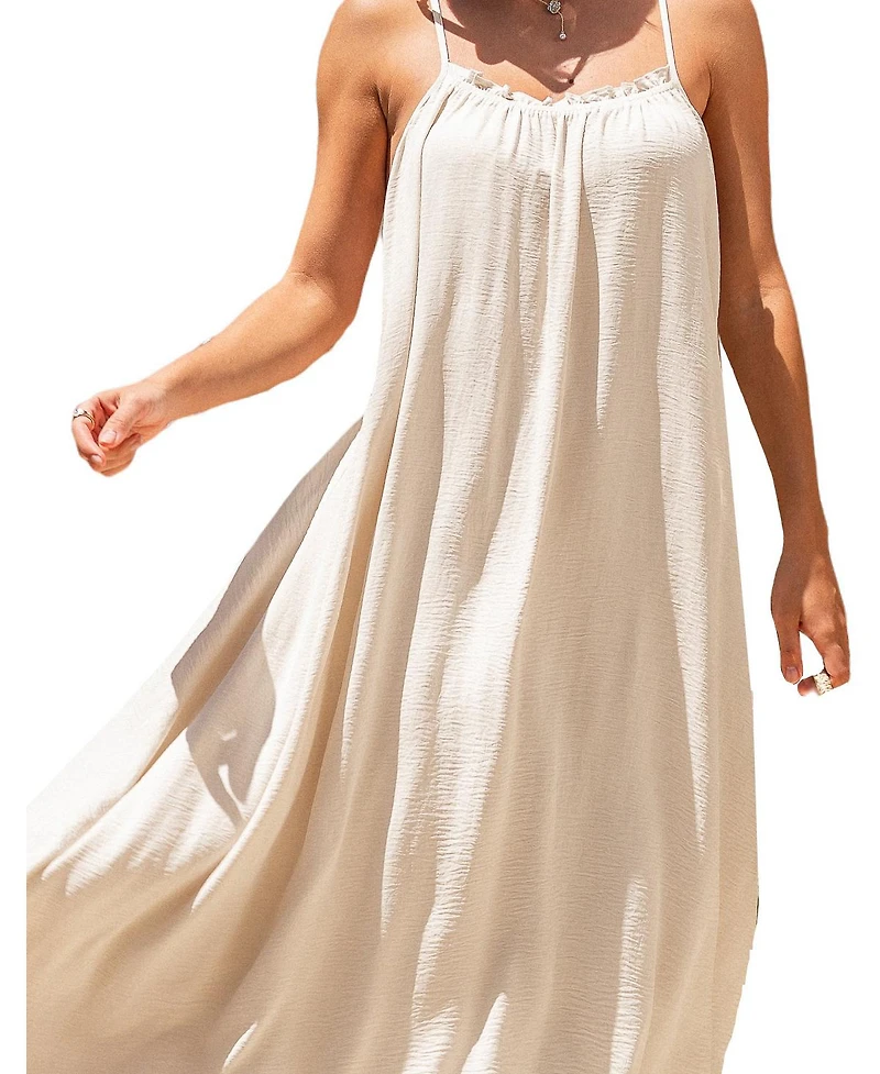 Cupshe Women's Boardwalk Energy Maxi Beach Dress