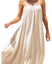Cupshe Women's Boardwalk Energy Maxi Beach Dress