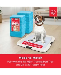 Pee Pads Square Pet Training Pad Holder for Dogs, Dark Gray