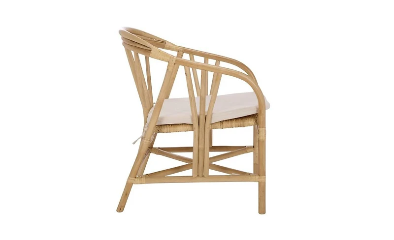 Safavieh Billie Rattan Dining Chair