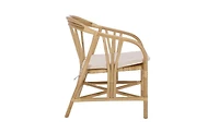Safavieh Billie Rattan Dining Chair