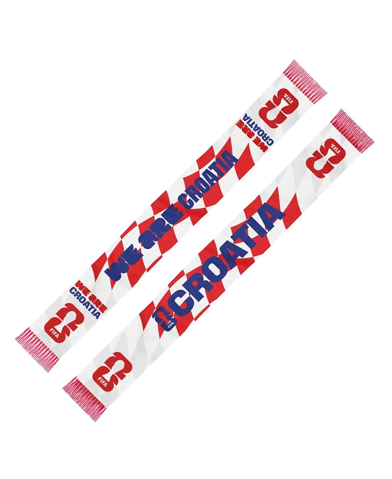 Global Scarves Croatia Fifa World Cup 2026 Federation Scarf