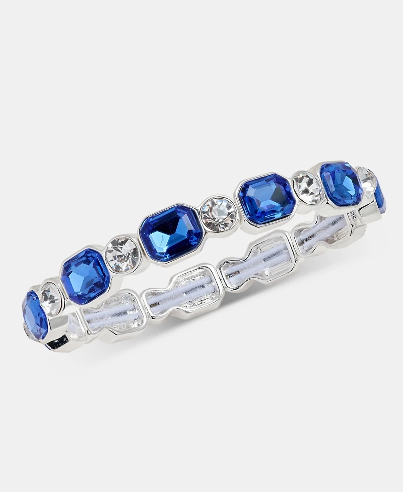 Anne Klein Crystal Stretch Bracelet