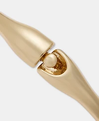 Anne Klein Pave Link Bangle Bracelet