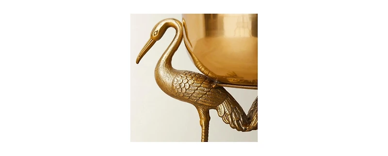 Z Gallerie Crane Planter