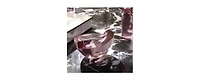Z Gallerie Rose' Crystal Object
