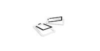 Kanto S2 Tilted Desktop Speaker Stands for Small Speakers, Pair