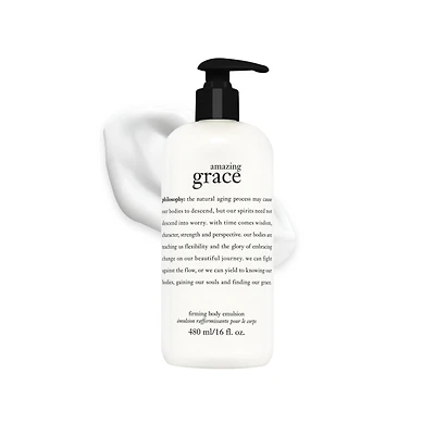 philosophy Amazing Grace Firming Body Emulsion, 16oz.