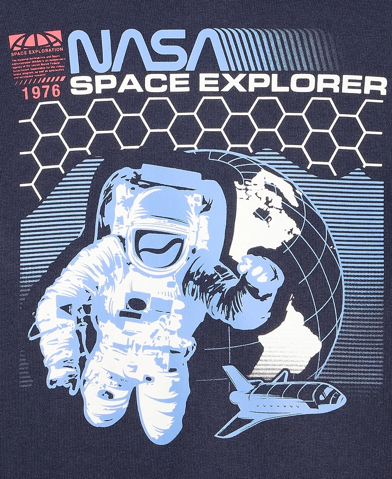 Epic Threads Boys' Xs-xl Nasa Space Explorer Pullover Hoodie, Macy's Exclusive