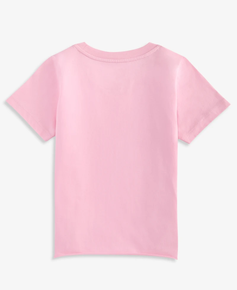 With Jules Big Girl Macaron Graphic Tee