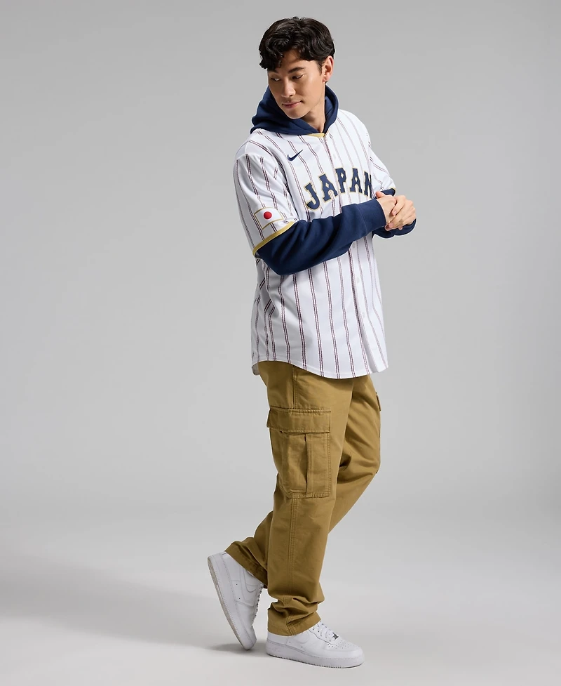 Nike Men's Yoshinobu Yamamoto White Japan Baseball 2026 World Classic Stadium Jersey