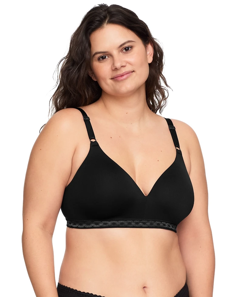 Warner's Cloud 9 Super Soft Wireless Lightly Lined Comfort Bra 1269