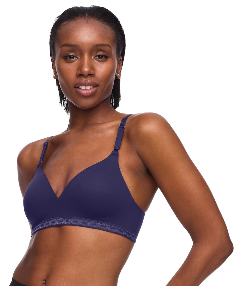 Warner's Cloud 9 Super Soft Wireless Lightly Lined Comfort Bra 1269
