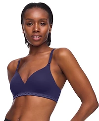 Warner's Cloud 9 Super Soft Wireless Lightly Lined Comfort Bra 1269