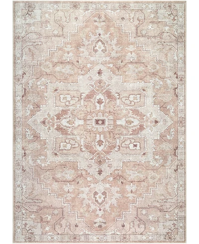 Becki Owens x Livabliss Elle Machine Washable 112429 5'3" x 7' Area Rug