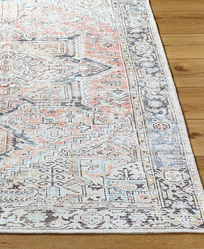 Becki Owens x Livabliss Darling Machine Washable 2'7" x 10' Runner Area Rug