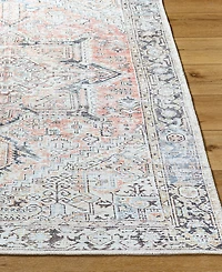 Becki Owens x Livabliss Darling Machine Washable 2'7" x 10' Runner Area Rug