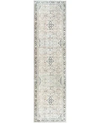Becki Owens x Livabliss Darling Machine Washable 2'7" x 10' Runner Area Rug