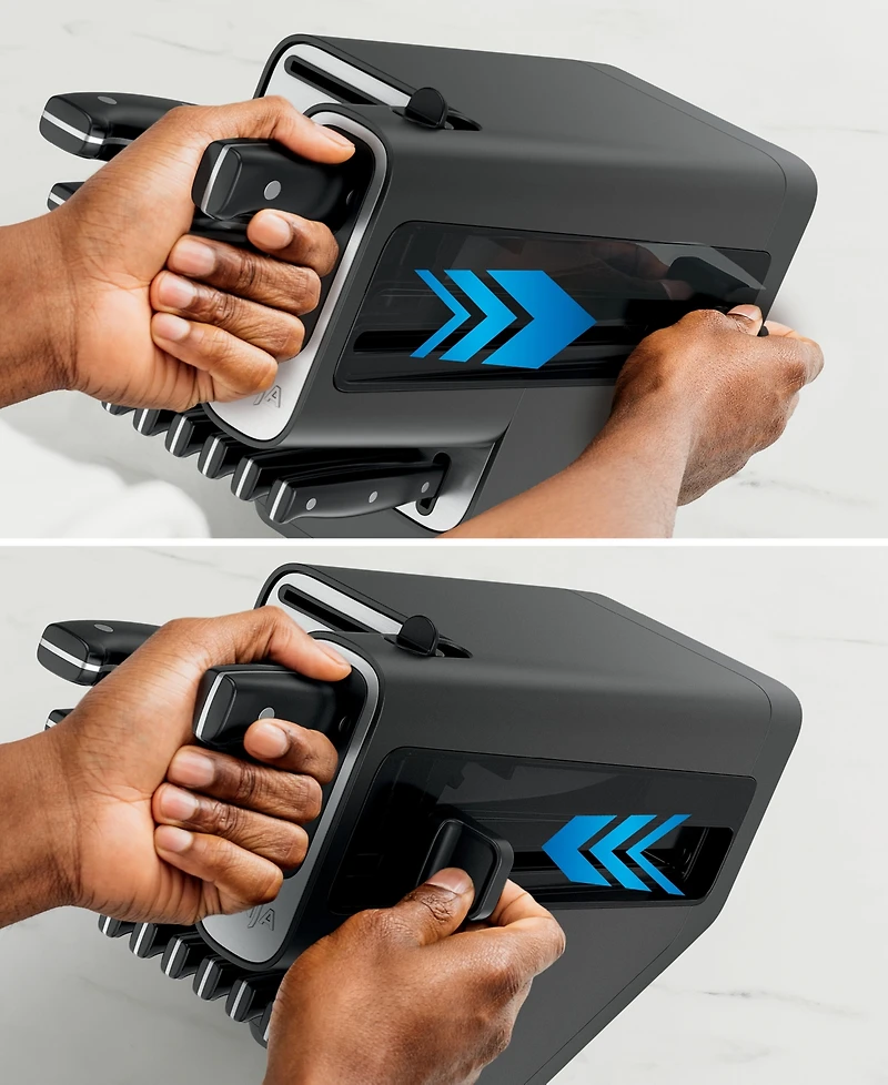 Ninja Foodi NeverDull Essential 12-Piece Built-in Sharpener Knife System