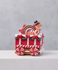 Macy's 100th Thanksgiving Day Clay Train Car with Turkey, Macy's Exclusive