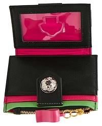 Betsey Johnson Goal Getter Snap Wallet