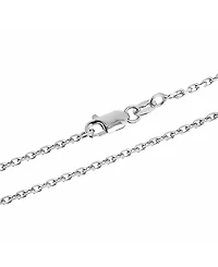 Macy's Lab-Grown Diamond (1 ct. t.w.) Fifa World Cup 2026 Pendant Necklace Yellow Gold Micron Sterling Silver (Also Silver)