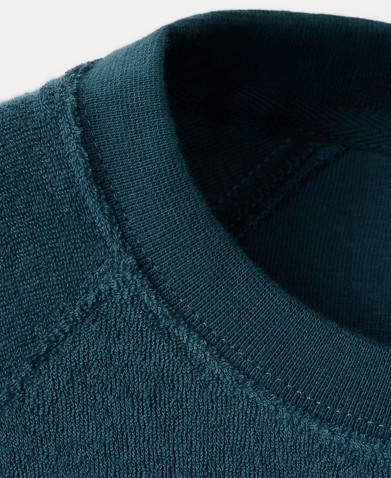 Mango Women's Terry Cotton Sweater