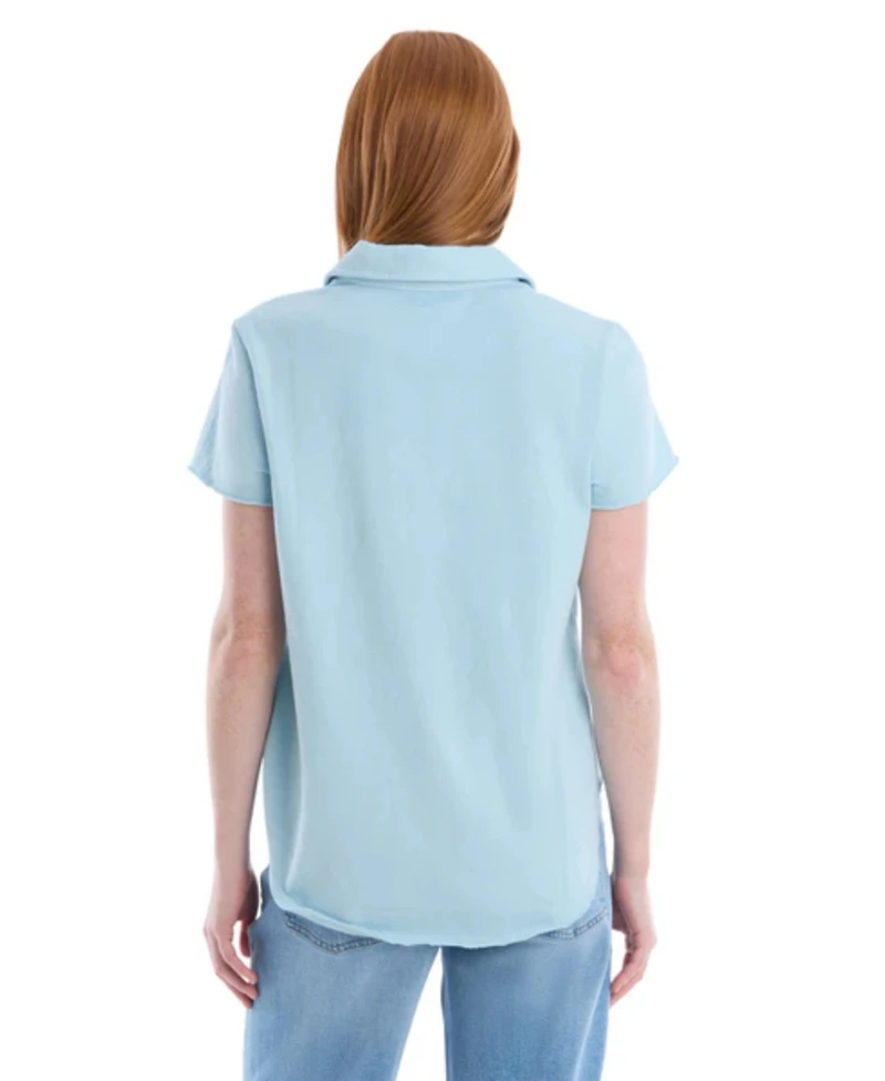 Wilt Women's Clothing Chest Pocket Polo Tee