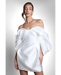 Coast Women's Corset Off-Shoulder Bridal Dress