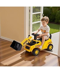 Mecale Ride On Excavator Car with Music for Toddlers 19 to 36 Months
