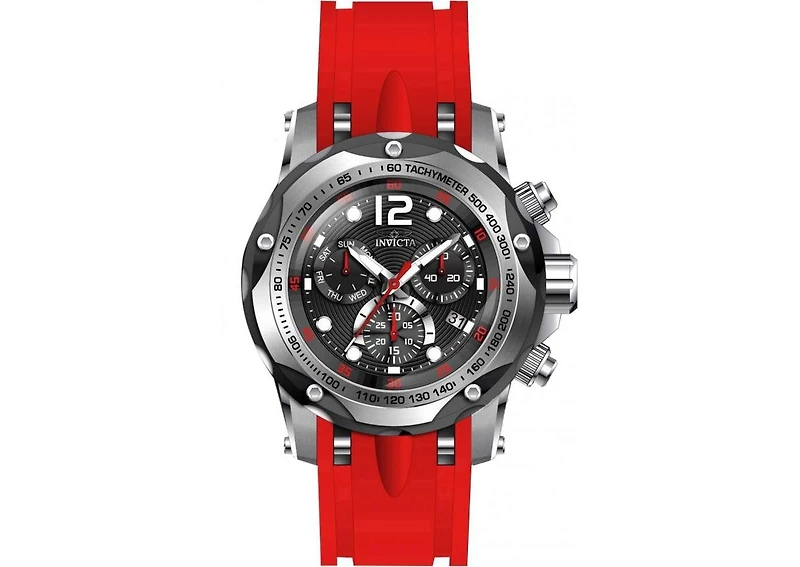 Invicta Men's 33934 Speedway Quartz Z60 Fe Dial Watch