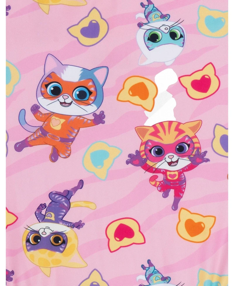 Super Kitties Girls Disney One Piece Swimwear