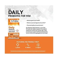 Kyolic Kyo-Dophilus Daily Probiotic, Immune health and digestive support, 180 Capsules