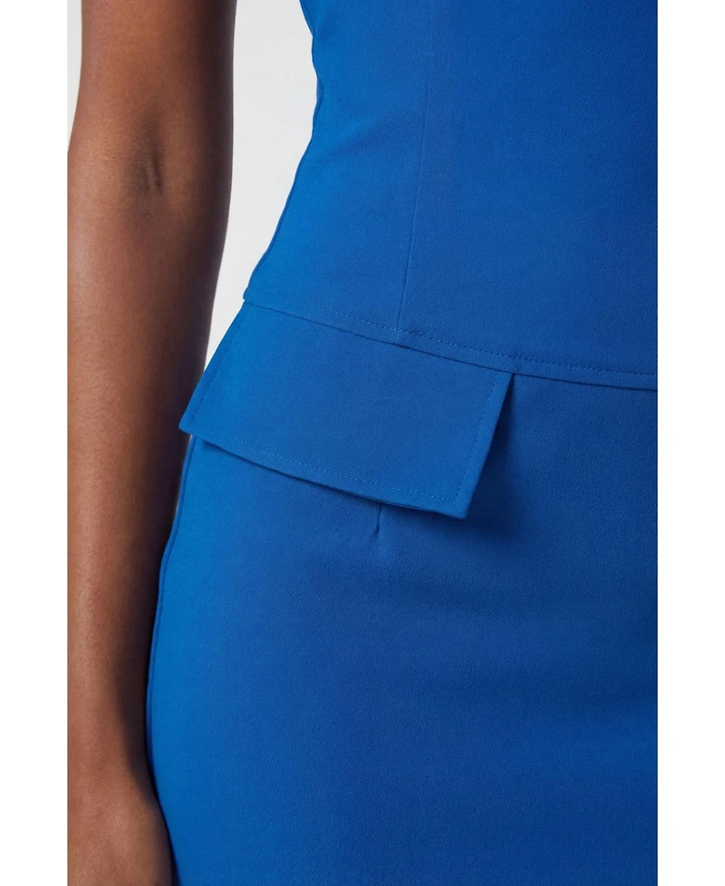 Karen Millen Women's Square Neck Pencil Dress