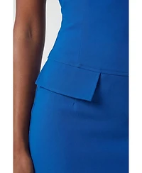 Karen Millen Women's Square Neck Pencil Dress