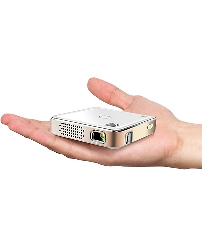 Kodak Luma 75 Ultra Mini Projector, Portable Pico Projector w/Built-in Speaker Hd Support