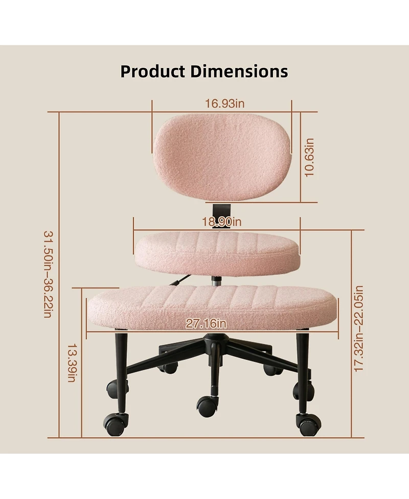 Rainsken 360degree(s) Swivel Meditation Chair