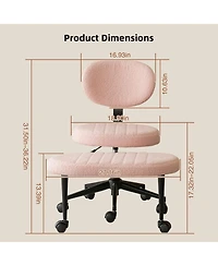 Rainsken 360degree(s) Swivel Meditation Chair