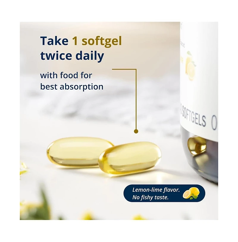 Metagenics OmegaGenics Fish Oil Epa Dha 1000 Milligram 30SG
