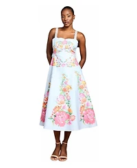 Coast Women's Floral Cotton Dress