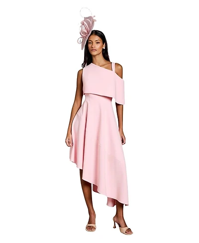 Coast Women's Petite Crepe Midi Dress
