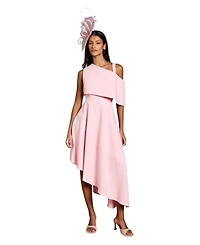Coast Women's Petite Crepe Midi Dress